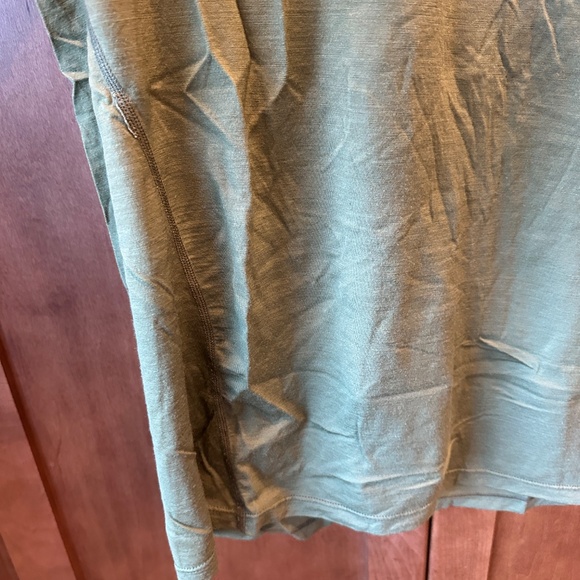 Smartwool Green Short Sleeve Tee - Picture 4 of 11